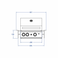 S4 MODULAR-CHEF XL -stainless steel-