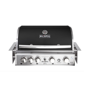 TOP-LINE - ALLGRILL CHEF L Black - BUILT-IN  mit Air System