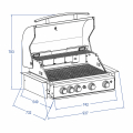 S5 MODULAR-CHEF L -black-