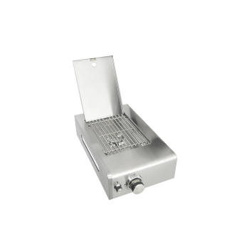 Side burner Chef S-XL left