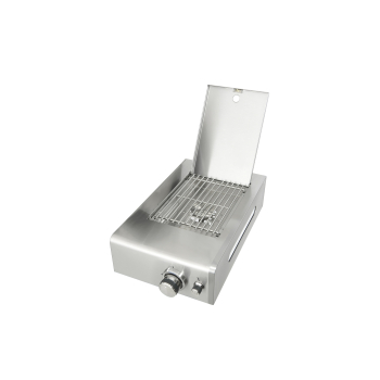 Side burner Chef S-XL right