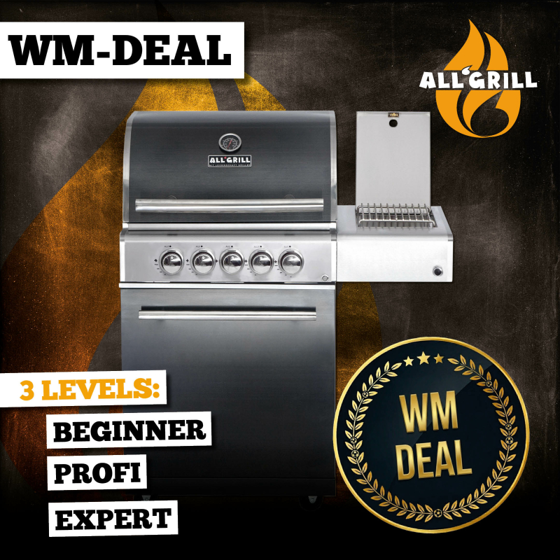 ALLGRILL Chef M Black WM Deal