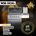 ALLGRILL Chef M Black WM Deal
