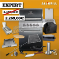 ALLGRILL Chef M Black WM Deal