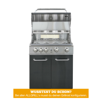 ALLGRILL ALLROUNDER L Modular Basic Module