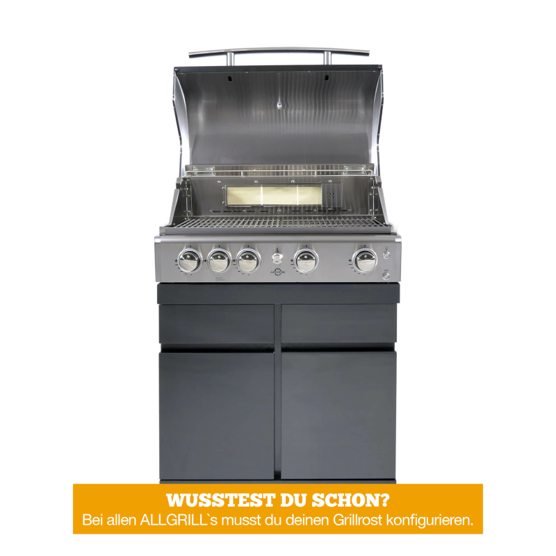 MODULAR-TOP-LINE-ALLGRILL CHEF "L" BLACK -Basic model-