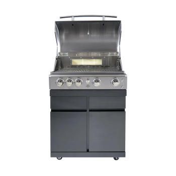 MODULAR-TOP-LINE-ALLGRILL CHEF "L" BLACK -Basic...