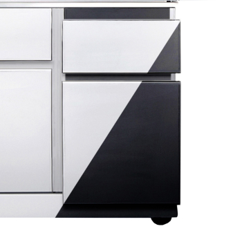 MODULAR-TOP-LINE-ALLGRILL CHEF "L" BLACK -Basic model-