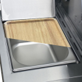 MODULAR-TOP-LINE-ALLGRILL CHEF "L" BLACK -Basic model-