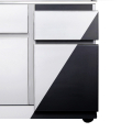 MODULAR-TOP-LINE-ALLGRILL CHEF "L" BLACK -Basic model-