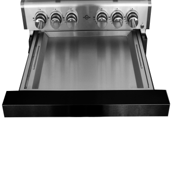 MODULAR-TOP-LINE-ALLGRILL CHEF "L" BLACK -Basic model-