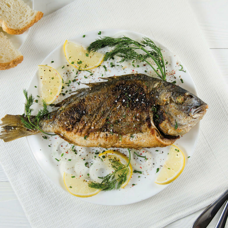 Barbecue seminar: Fish & seafood