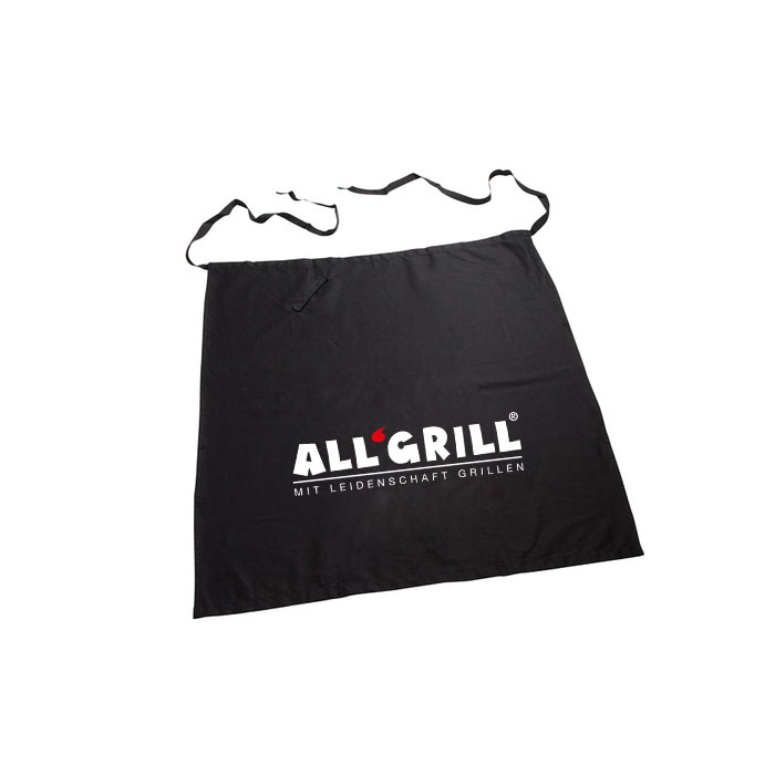 Grill apron 76 x 86 cm with our company logo