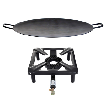 Tabulet Cooker Set (big) with Ironwok / grill bowl  Ø 50...